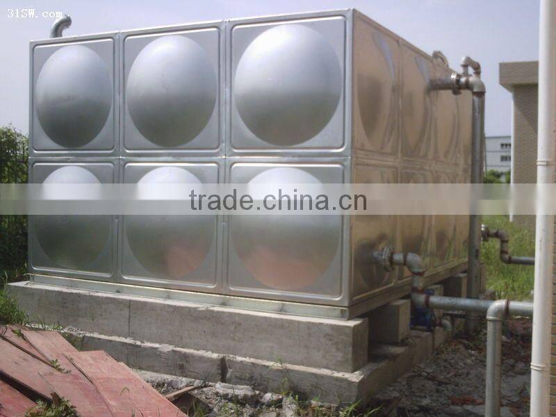 Huili light base stamping stainless water tank