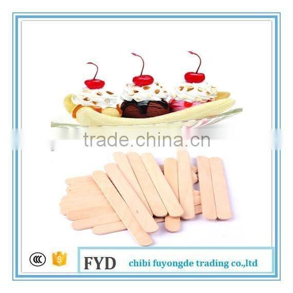factory supply bamboo ice cream sticks