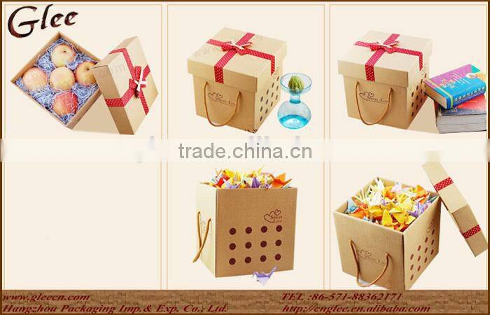 christmas gift boxes kraft paper