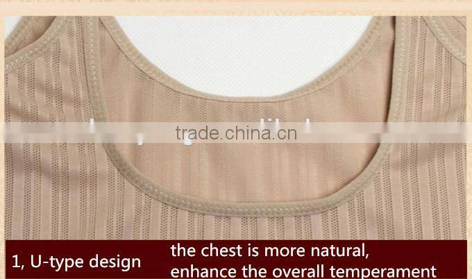 Women Floral Bodysuits Shapewear Underwear Plus size Body Shaper Waist Corsets B