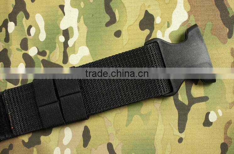 BH thickened 600D nylon black military tactical outside belts