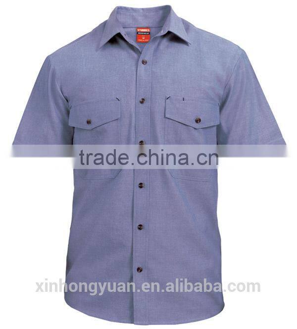 summer short sleeve work uniforms/work shirt