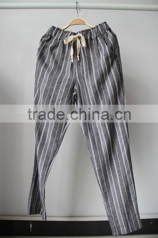 Fashion cotton casual pants
