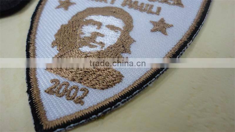 Custom embroidery patches with high quality