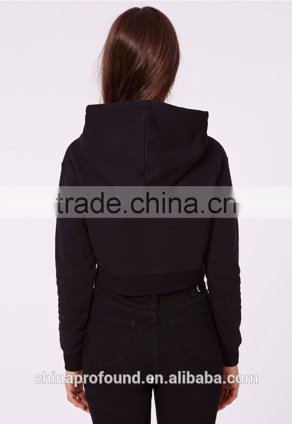 Custom Crop Hoodies For Women Wholesale Cropped Hoodies Sweatshirts Crop Tops Wholesale
