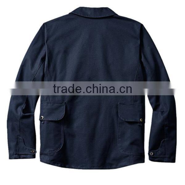 Vintage Denim Jacket, Casual Jacket with Customize Color