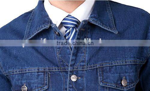 button front stone washed 10.5OZ cotton denim jacket jeans denim pants