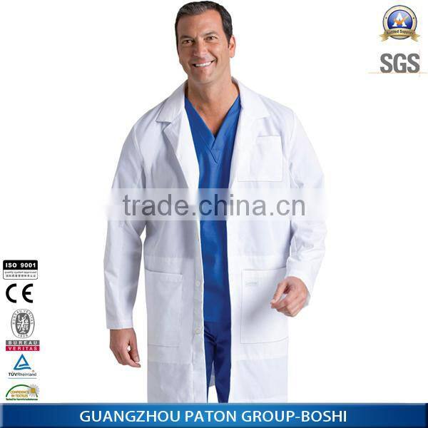 Fashion Seal TALL Mens 3/4 Length Lab Coats,FS499T