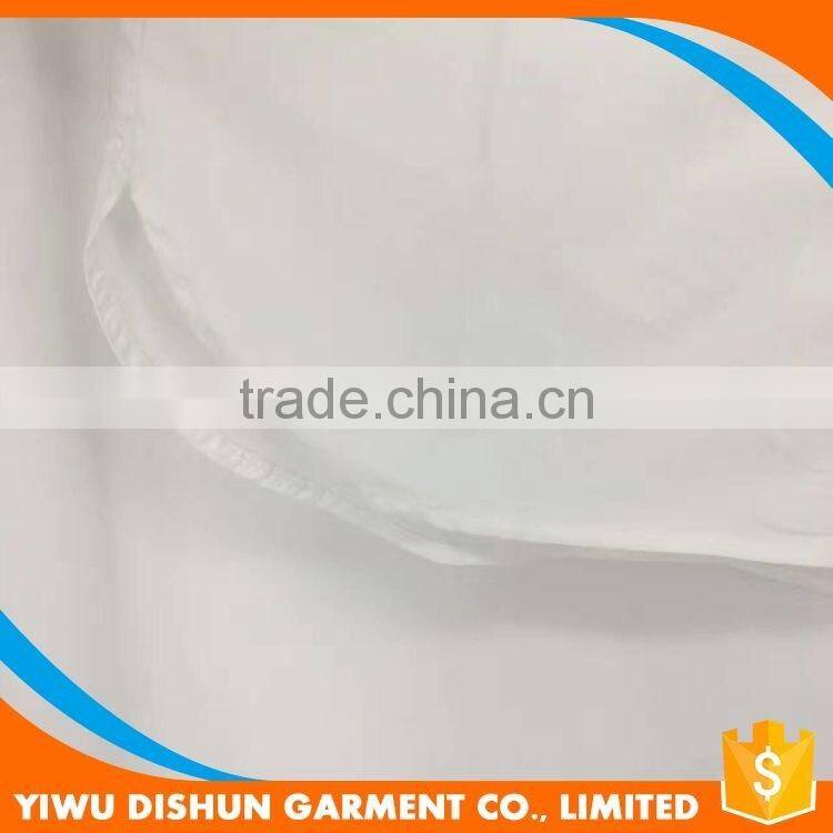 women collar design flower embroidered 3/4 sleeve washed shirt