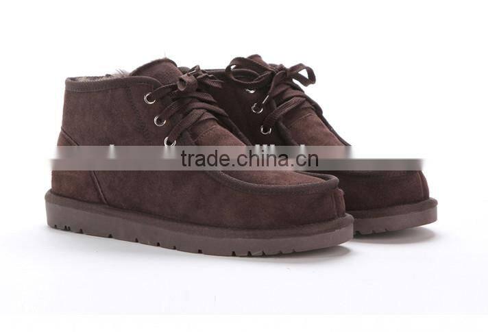 New casual winter men snow boots