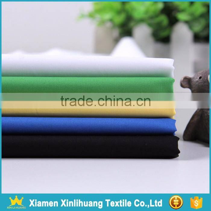 High Grade Imitation Tencel 100% Cotton Plain Poplin Garment Fabric
