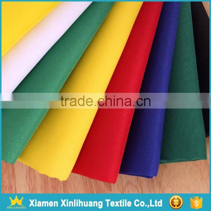 New Arrived Lightweight 100 Polyester Gabardine Fabric for Uniform