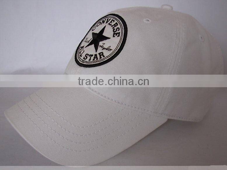 Children cool star hat/white golf hat