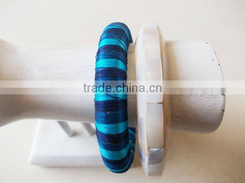 yellow plain Bracelet Bangle