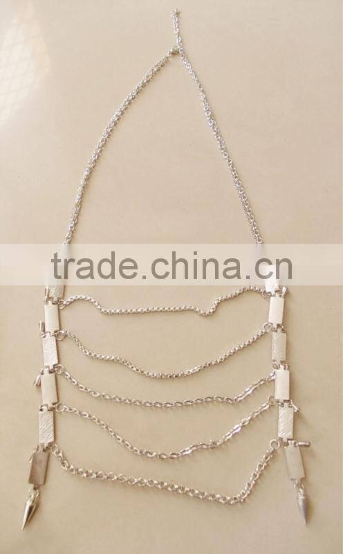 Multi colored Bead Necklace