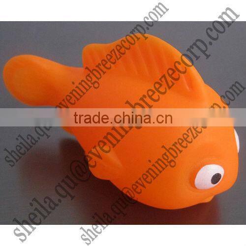 noctilucent luminous glow in dark rubber duck , luminous bath duck toy