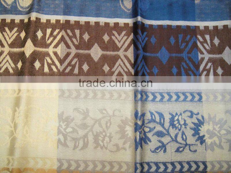 2017Fashion classic top sold China wholesale jacquard paisley flroal geometric rayon scarf