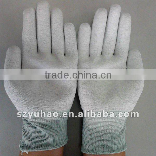 Industrial Anti-static PU Gloves
