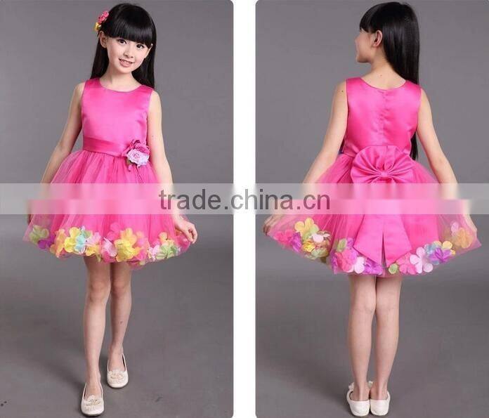 New little girl party wear western dresses baby girl birthday party dresse children frocks designs party girls princess dress