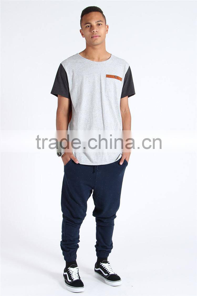 Mens custom cheap sweatpant loose fit pants cotton jogger pants