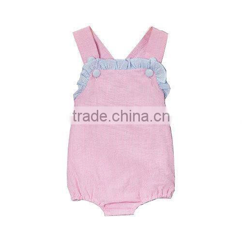 Pink Stripes Bubble Bodysuit