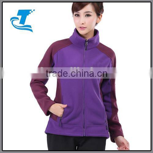 Outdoor Casual Thicken Warm Women Softshell Jacket