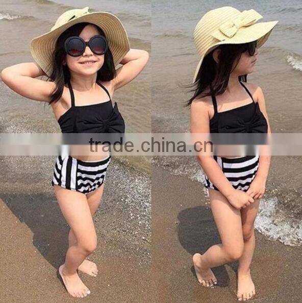Summer swimwear small bikini top stripe bloomer unique baby girl names images