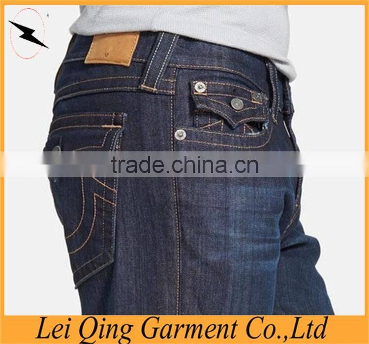 New designs style jeans pant for men jeans wholesale in china