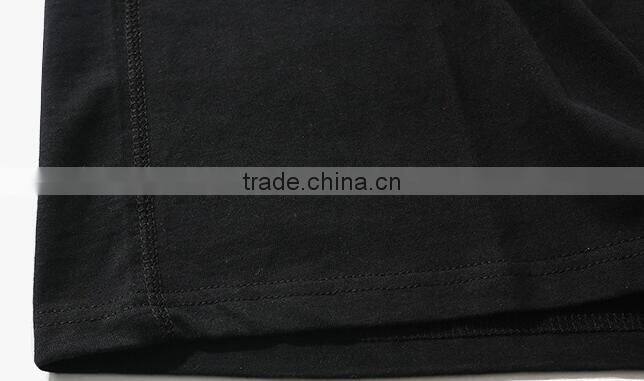 Summer new letters printing trend of cultivate one's morality short sleeve T-shirt men round collar youth leisure