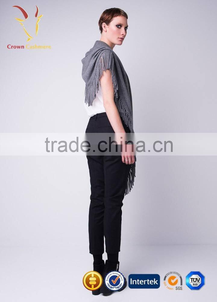 Women Fashion Knit Poncho Wool Poncho Wholesale