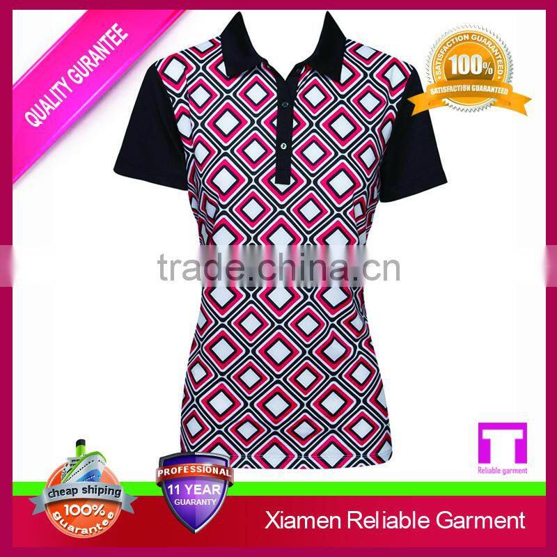 colorful polo shirt polyester clothing manufacturers wholesale, custom polo shirt design for women