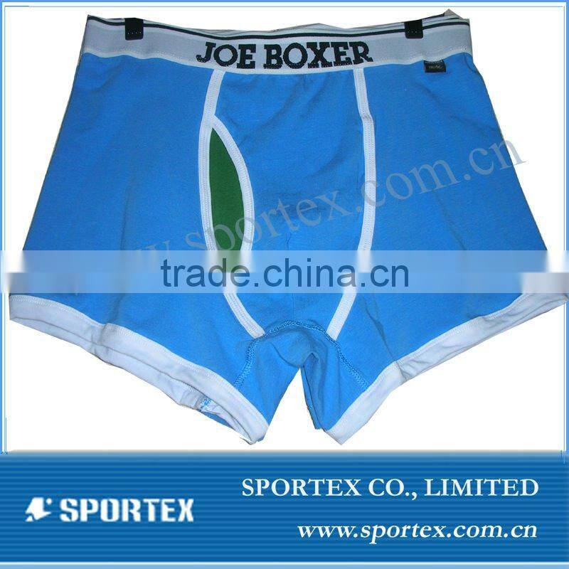 trendy and classic design for men's cotton underwear