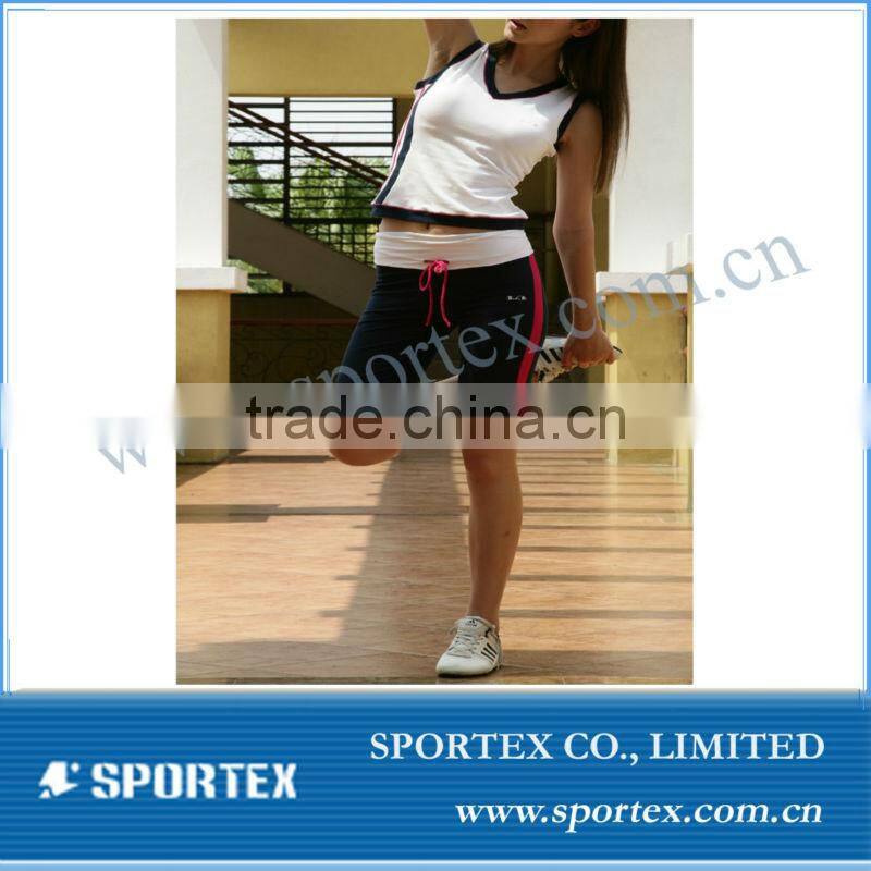 Comfortable&fashion sport suit for women, sport clothing set, sports wear #F7377 OEM