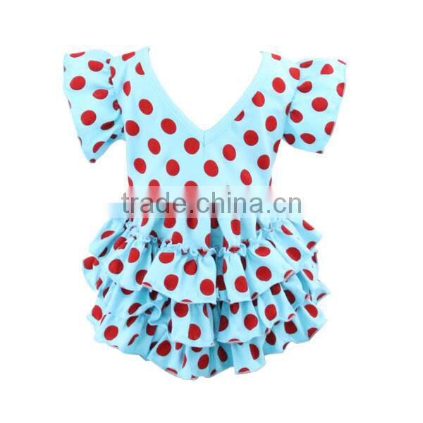Newborn girls boutique clothing for babies /baby romper cotton/candy color romper