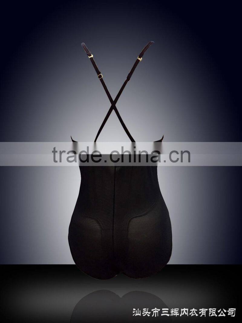 Fantastic sexy baby doll with fantasitic decorative flower and lace