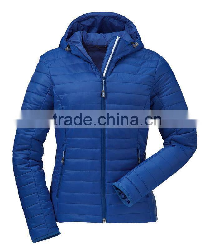 2016 women new fashion customized outdoor down jacket