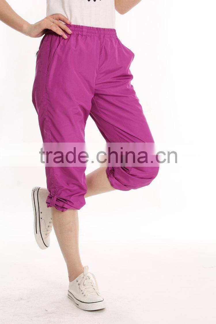 Top quality sports quick pants dry fit