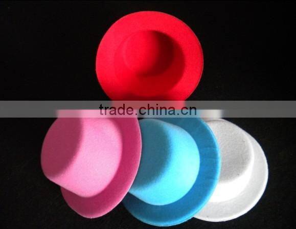 wholesale mini top hat party top hat plain top hat felt top hat baby top hat