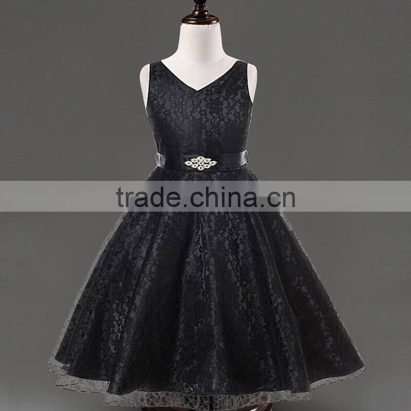 New Flower Girl Princess Dress Kid Party Pageant Wedding Dress