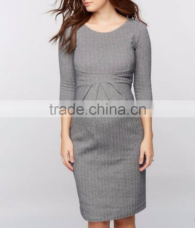 Fancy office dress for pregnant women