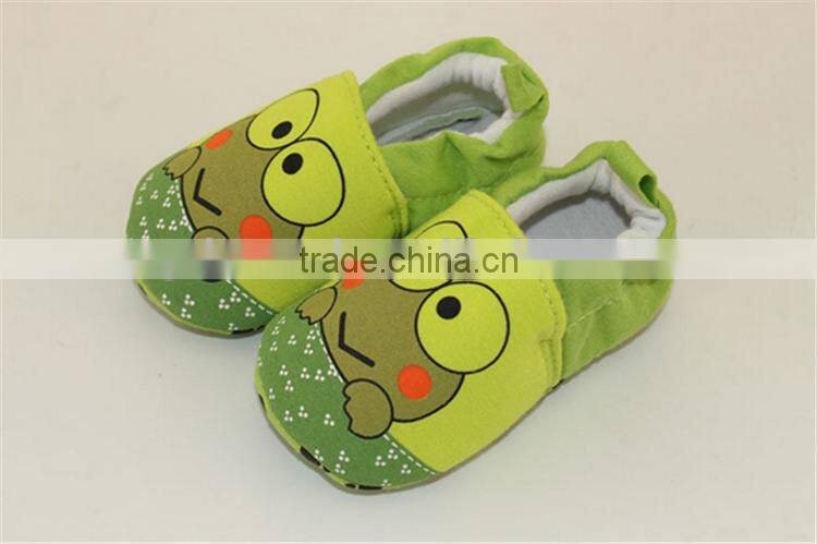 Personality Printed cotton baby shoes