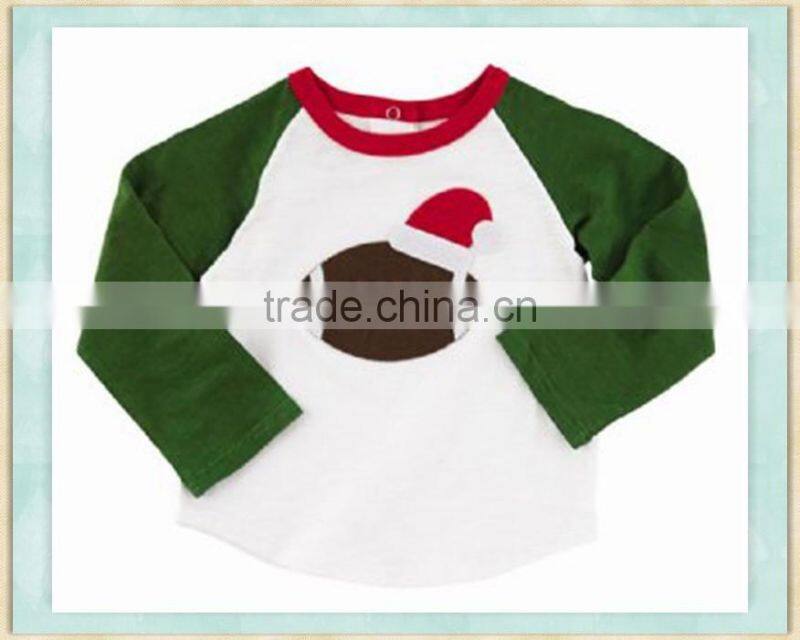 christmas football ruffle raglan tee yall ready it game day boutique girls clothes football icing ruffle raglan shirt