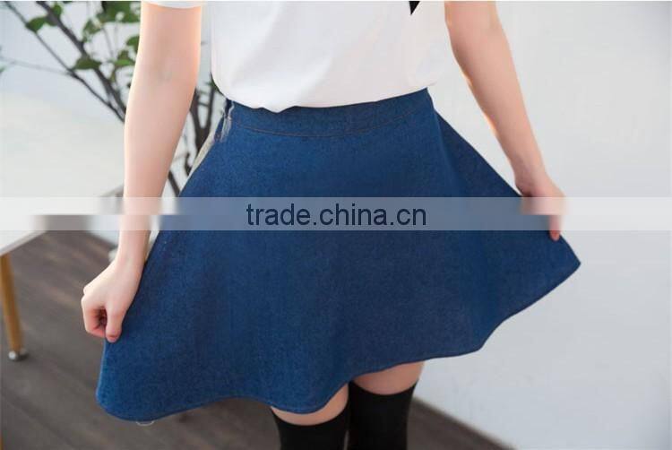 2017 new design Summer chiffon Lolita White Sailor sexy girls high school uniform design