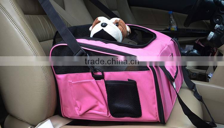 PNBZHXR0007 pet carrier for car use belt car bag for dog dog sleeping bag in car
