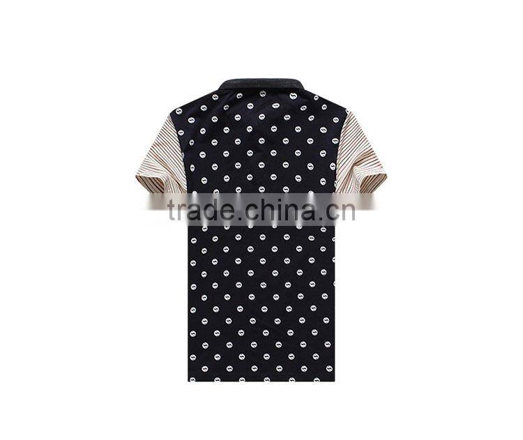 100% cotton short sleeve polo t shirt wholesale in China ST-14