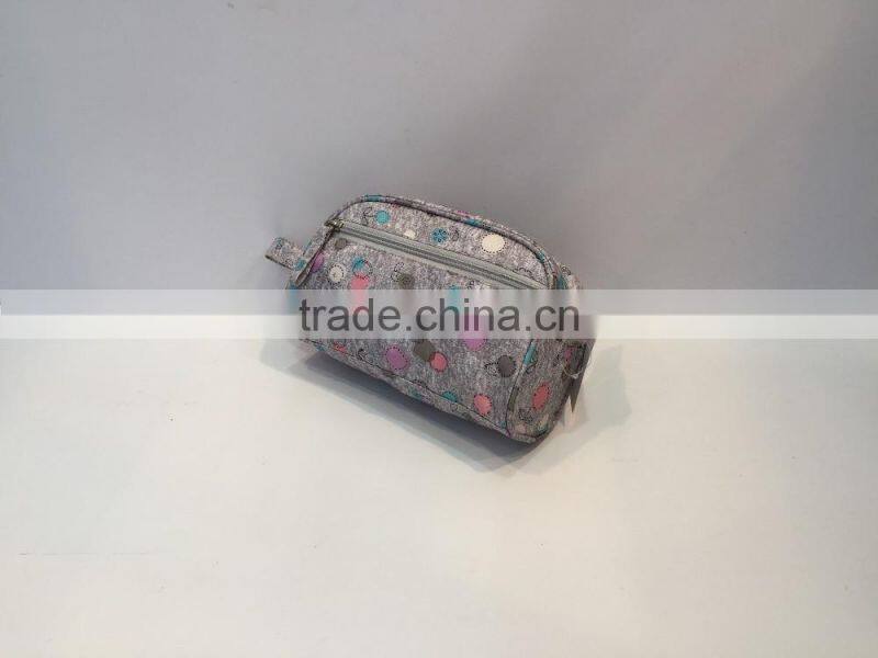 2017 hot sales wholesales custom travel makeup bag cosmetic organizer bag