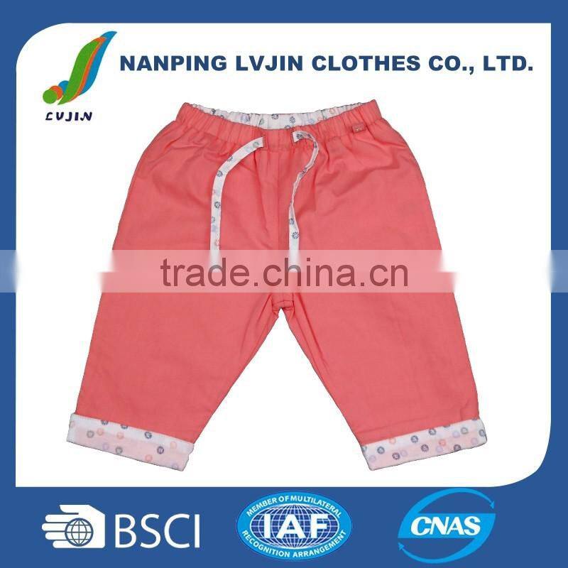 Infant Toddlers Age Group100% Cotton Baby Trousers kids pants children clothes