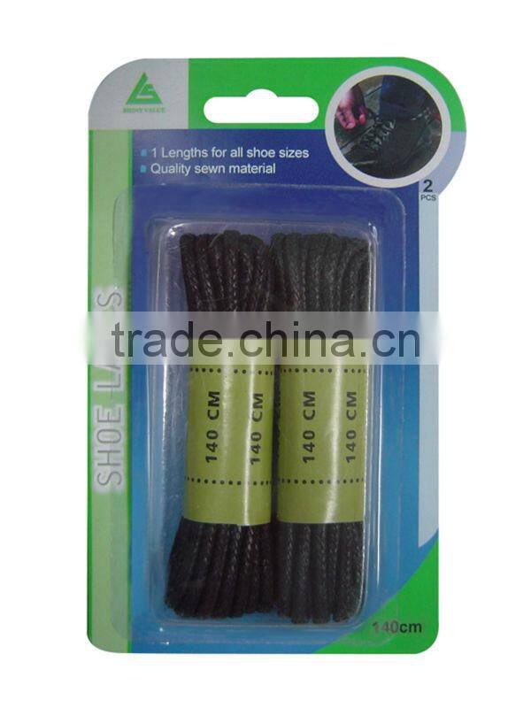 Manufacturer supply high quality flat nylon shoe laces
