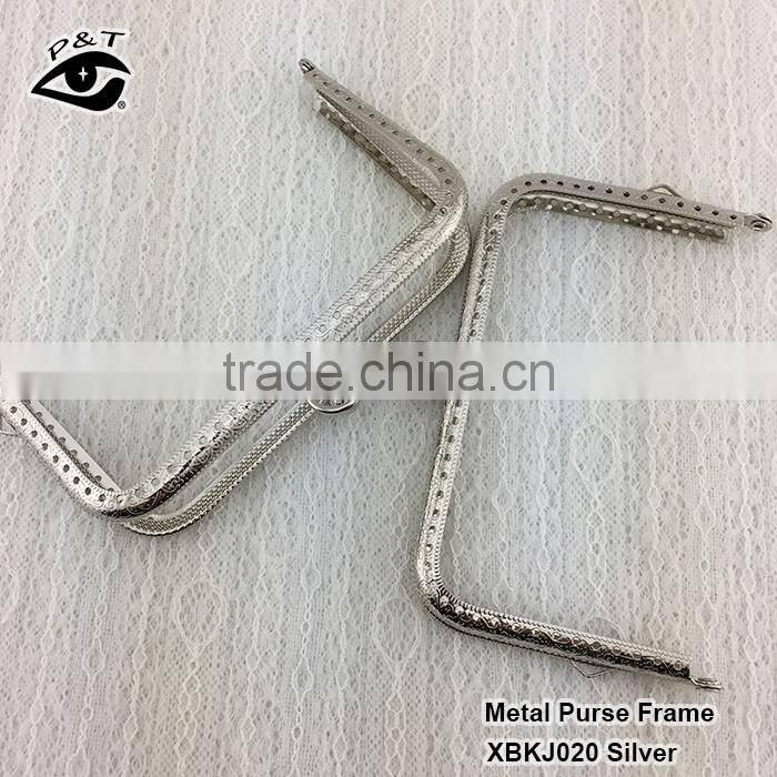 13x8cm coin purse frame rectangle shape metal frames for handbag