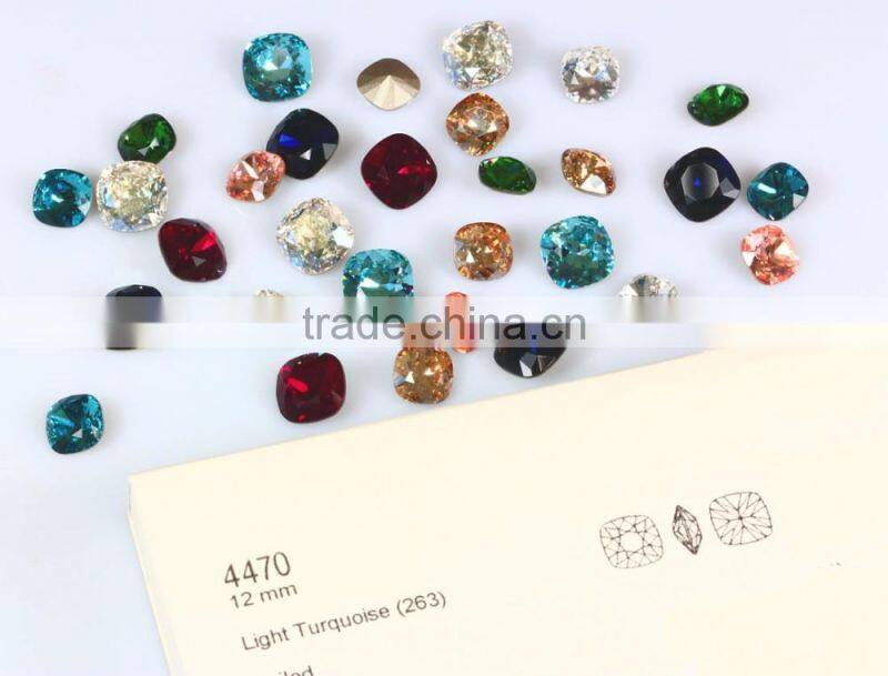 Point back Rhinestone Sew On Rhinestones, Point back sew-on stone crystal